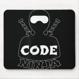 Mousepad Engenheiro de Codificação de Computadores Ninja