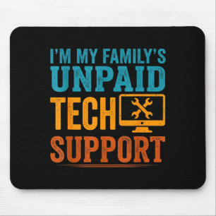 Mousepad Engenheiro de Computador Divertido Sou o Técnico N