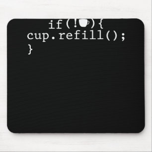 Mousepad Engenheiro de Software de Codificação Inteligent