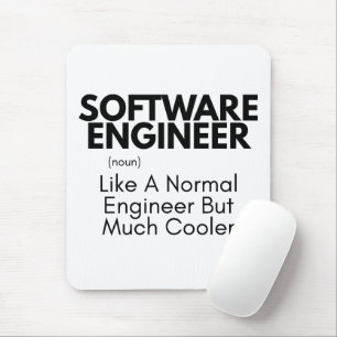 Mousepad Engenheiro de software, engenharia engraçada