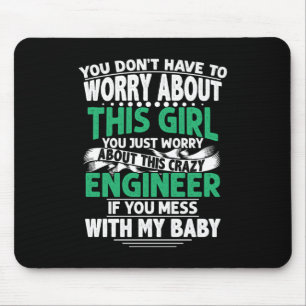 Mousepad Engenheiro engenheiro