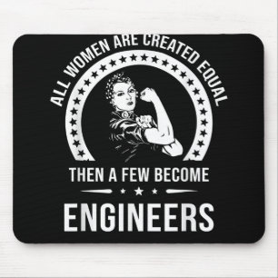Mousepad Engenheiro Engraçado Para Todas As Mulheres É Cria