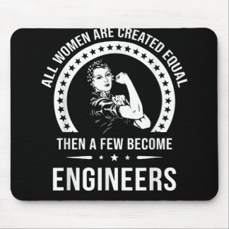 Mousepad Engenheiro Engraçado Para Todas As Mulheres É Cria