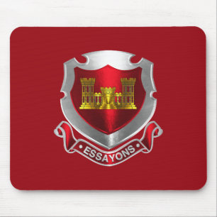 Mousepad Engenheiro Essayons