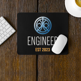 Mousepad Engenheiro estabelecido, Formando de engenharia pe