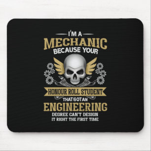 Mousepad Engenheiro Eu Sou Uma Engenharia Mecânica