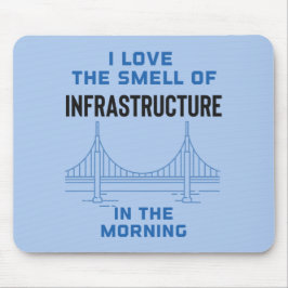 Mousepad Engenheiro Funny Civil Engineering Bridge