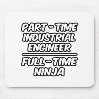 Mousepad Engenheiro Industrial A Tempo Parcial...Cheio-Temp