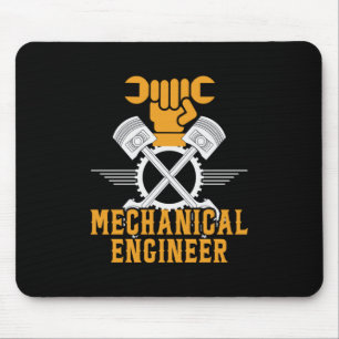 Mousepad Engenheiro mecânico do engenheiro