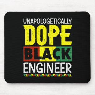 Mousepad Engenheiro Negro Sem Peça De Desculpas