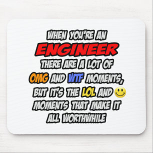 Mousepad Engenheiro ... OMG WTF LOL