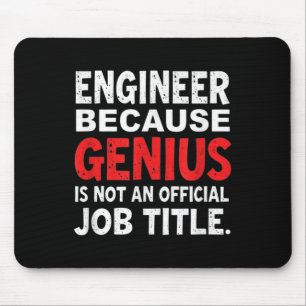 Mousepad Engenheiro Porque O Genius Não É Um Bom Trabalho O