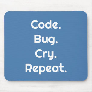 Mousepad Engenheiros & Desenvolvedores – Codificar. Bug. Ch