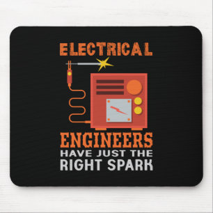 Mousepad Engenheiros Elétricos De engenheiro Têm Apenas A C