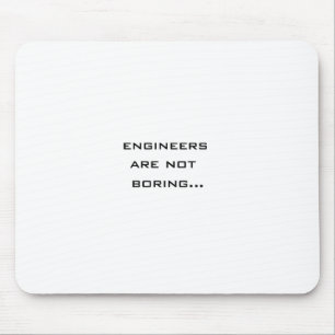Mousepad Engenheiros não são chatos