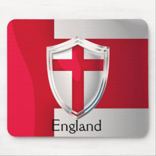 Mousepad England Shield