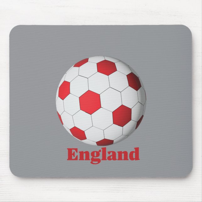 Mousepad England Soccer (Frente)