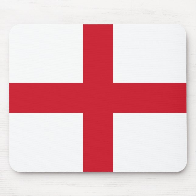 Mousepad English Flag (Inglaterra) (Frente)