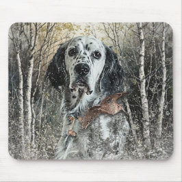 Mousepad English Setter