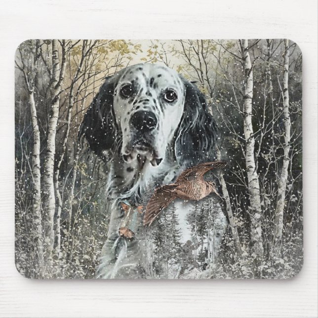 Mousepad English Setter  (Frente)
