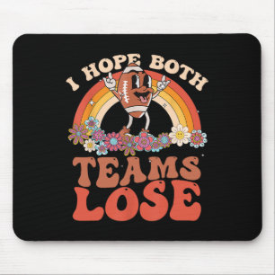 Mousepad Engraçada Citação De Futebol Eu Espero Que Ambas A