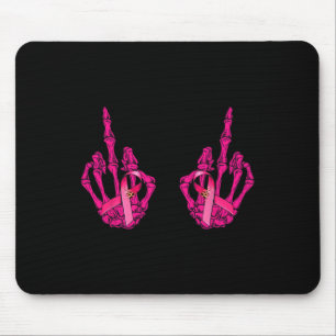 Mousepad Engraçada Maldição dos Dedos Palavras Breas de Can