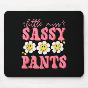 Mousepad Engraçada Menina Sy Calça De Volta Para As Meninas