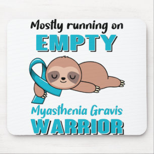 Mousepad Engraçada Miastenia Gravis Presentes de Consciên
