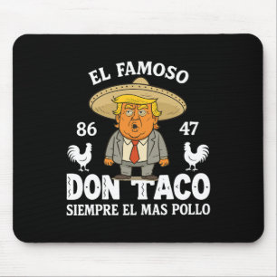 Mousepad Engraçada Trump Sempre Chica Vamos De Memória Ir T