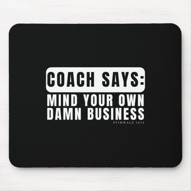 Mousepad Engraçado (Frente)