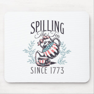 Mousepad Engraçado 4 De Julho Esmagando O Chá Desde 1773 Qu