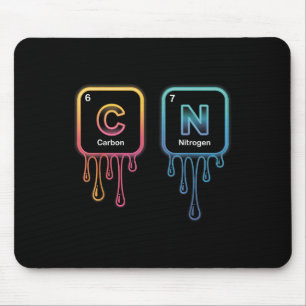 Mousepad Engraçado 67 Meme Ciência Química Nerd Humor Tabel