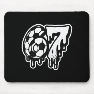 Mousepad Engraçado 67 Meme Gíria Futebol Sorvete Gotejament