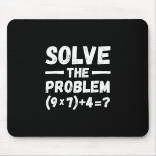 Mousepad Engraçado 67 Meme Pemdas Humor Professor de Matemá