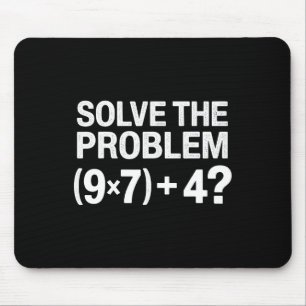 Mousepad Engraçado 67 Meme Pemdas Professor de Matemática B