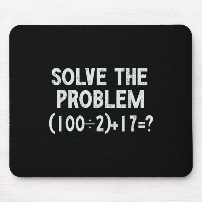 Mousepad Engraçado 67 Meme Pemdas Professor de Matemática E (Frente)