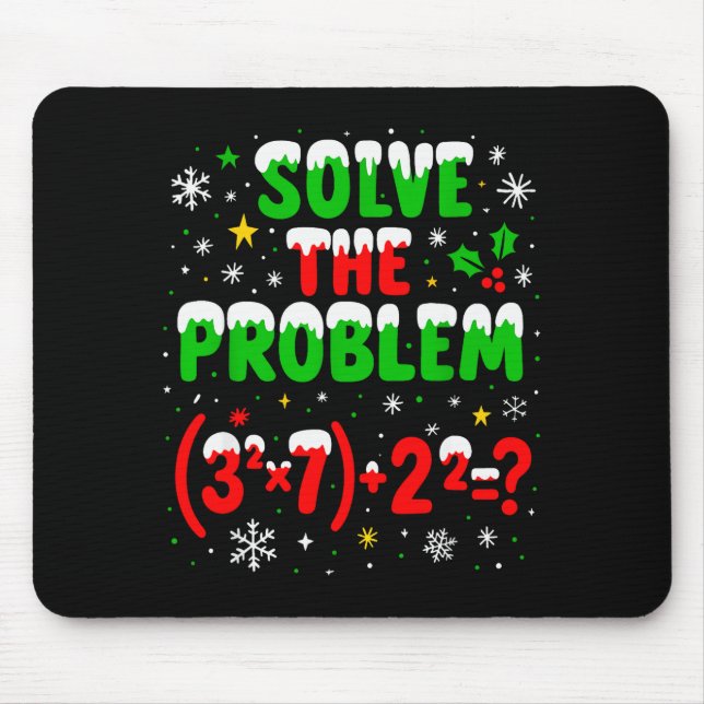 Mousepad Engraçado 67 Meme Pemdas Professor de Matemática E (Frente)
