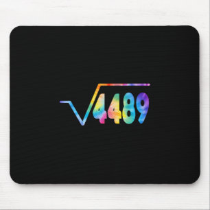 Mousepad Engraçado 67 Meme Raiz Quadrada 4489 Gíria Profess