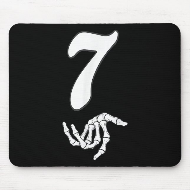 Mousepad Engraçado 67 Seis Sete Meme Casal Correspondente H (Frente)