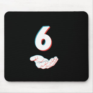 Mousepad Engraçado 67 Seis Sete Meme Casal Correspondente H