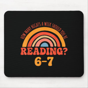 Mousepad Engraçado 6-7 Englieacher 67 Meme Leitura