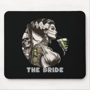 Mousepad Engraçado A Noiva O Monstro Frankenstein Falhou Ha