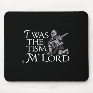 Mousepad Engraçado Autismo De Sensibilização Foi O Tismo M 