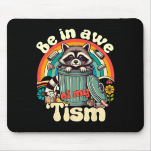 Mousepad Engraçado Autismo Estar Atento Ao Meu Tismo Memóri