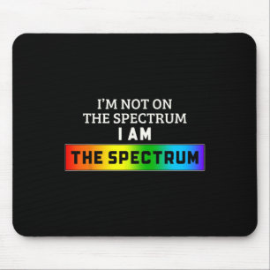 Mousepad Engraçado Autismo Meme Eu não estou no espectro Eu