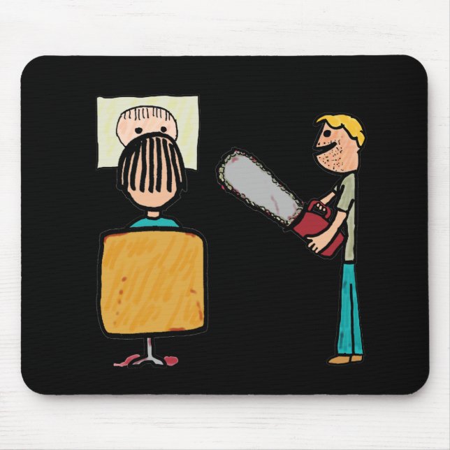 Mousepad Engraçado Barber Sweeney Todd (Frente)