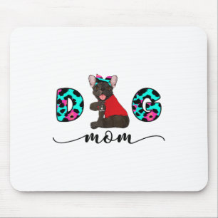 Mousepad Engraçado Buldogue Francês Tatuagem Eu Amo Você Ca