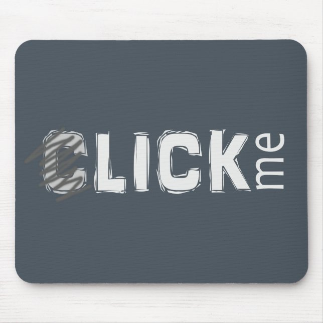 Mousepad Engraçado (C) lamber-me (Frente)