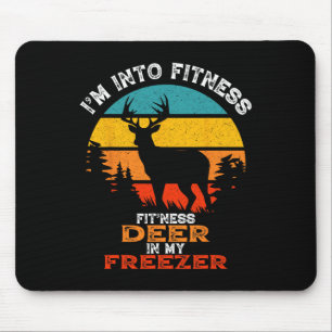 Mousepad Engraçado Caçador de Veados Estou na Malhação Deer