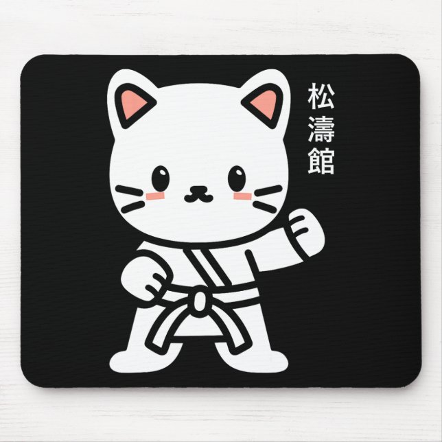 Mousepad Engraçado Cachorro Japonês Original (Frente)
